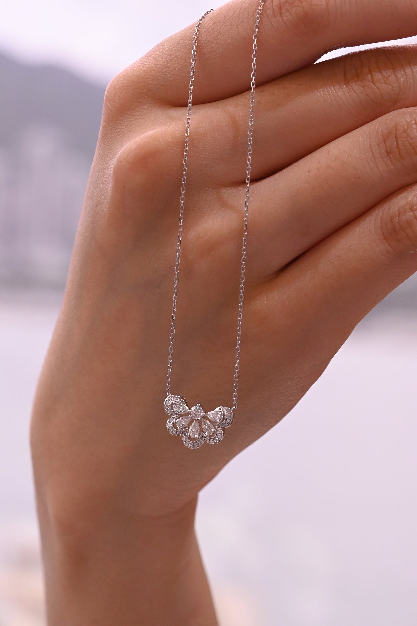 Belinda Dia & Pr Necklace