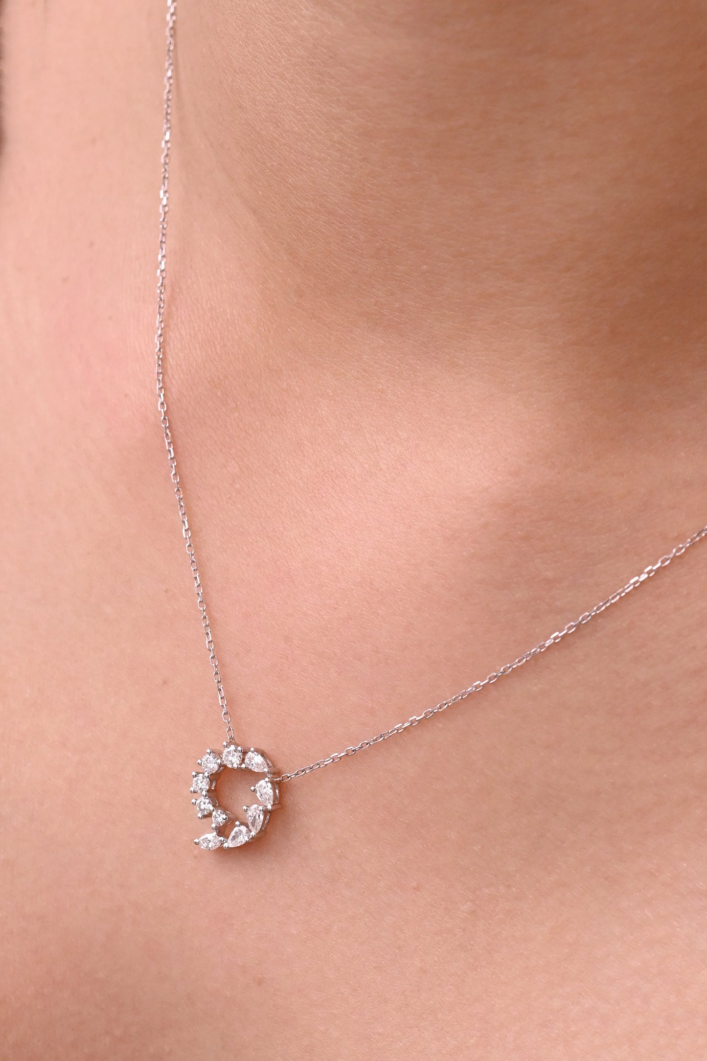 Bernice Dia & Mq & Pr Necklace