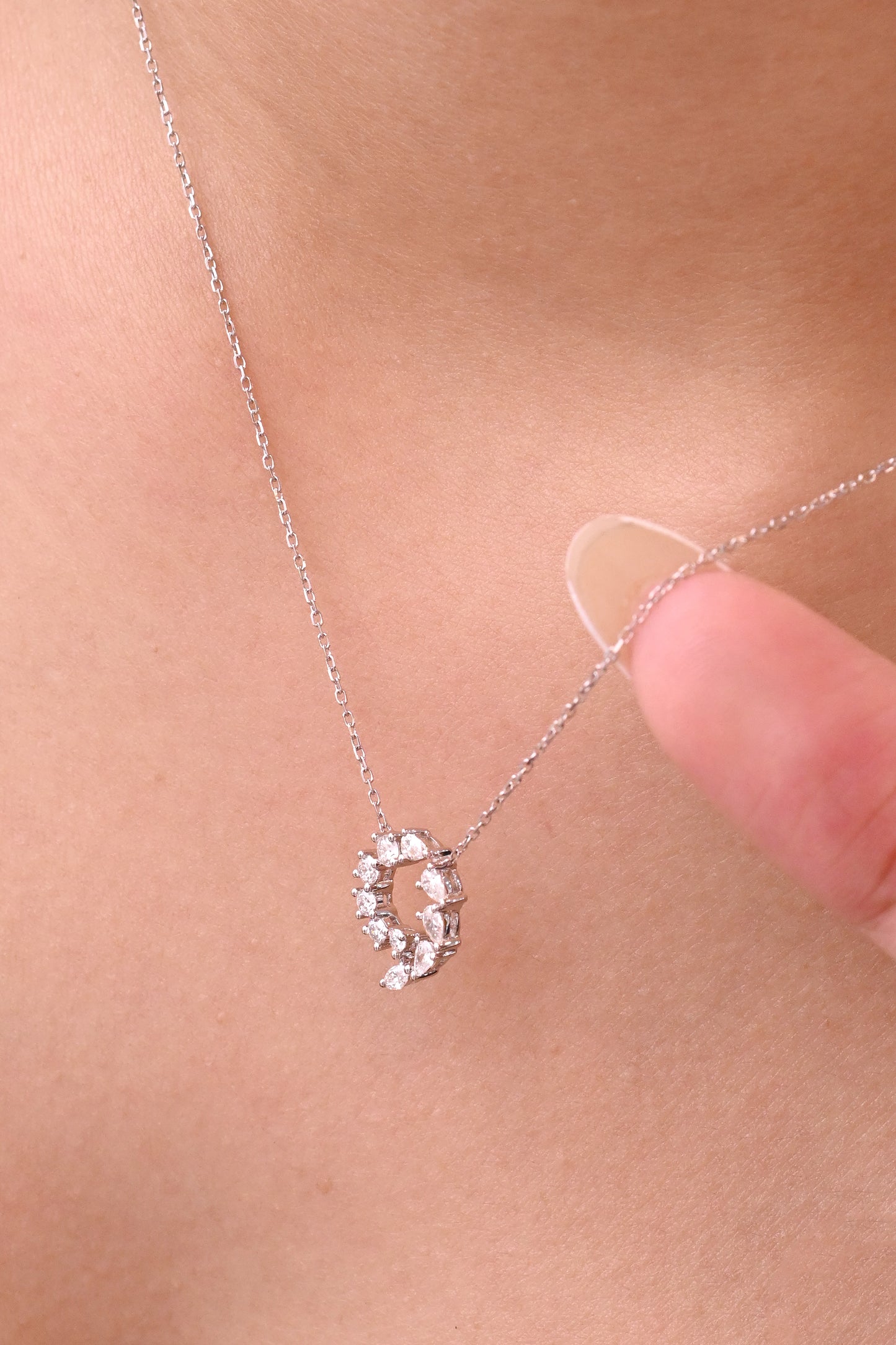 Bernice Dia & Mq & Pr Necklace
