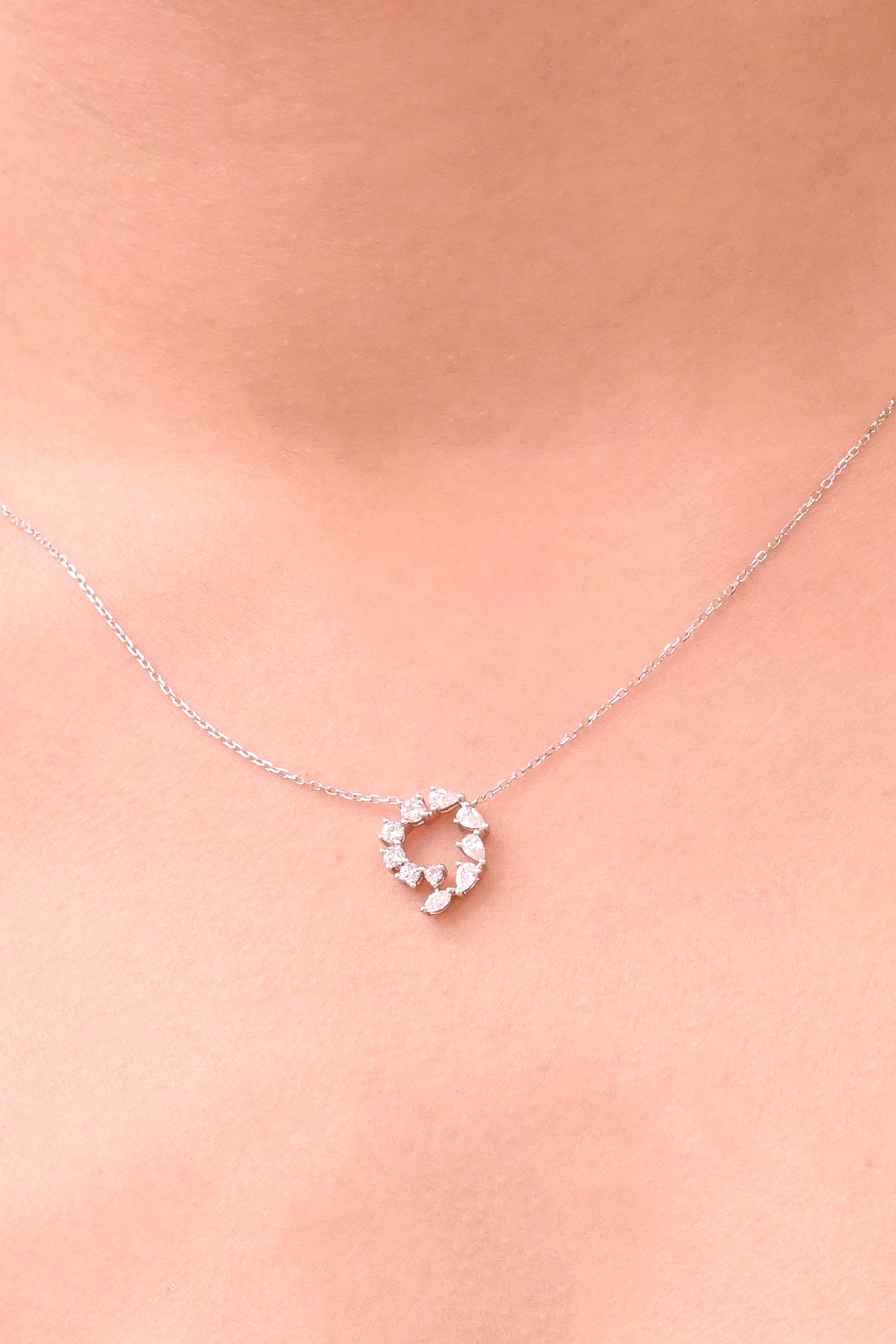 Bernice Dia & Mq & Pr Necklace