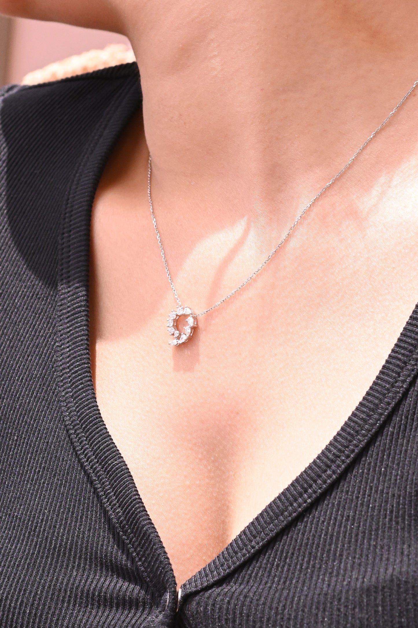 Bernice Dia & Mq & Pr Necklace