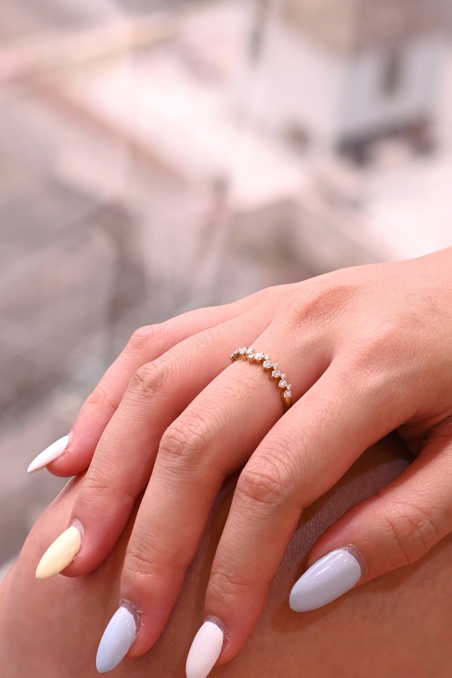 Bella Diamond Ring