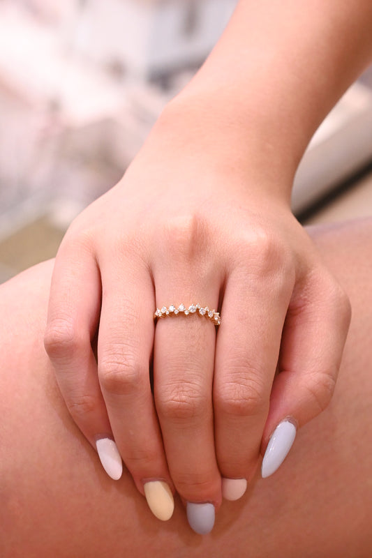 Bella Diamond Freeform Petite Ring