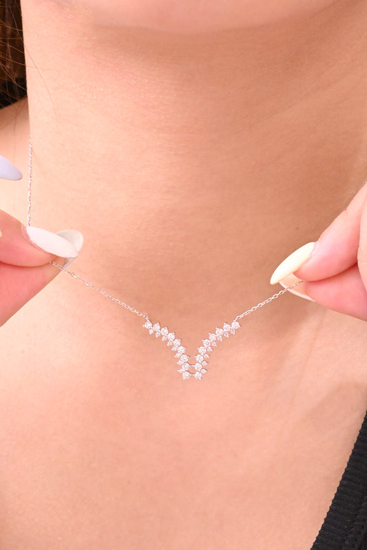 Bertha Dia Antlers Necklace