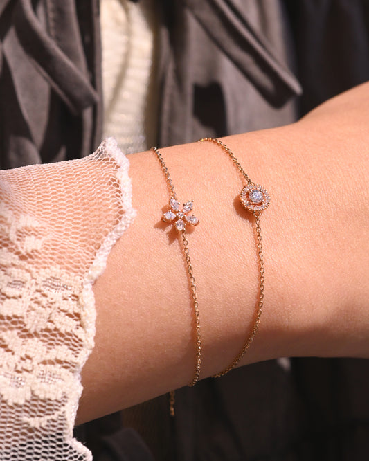 Xmas Special|18K Diamond Bracelets Collection