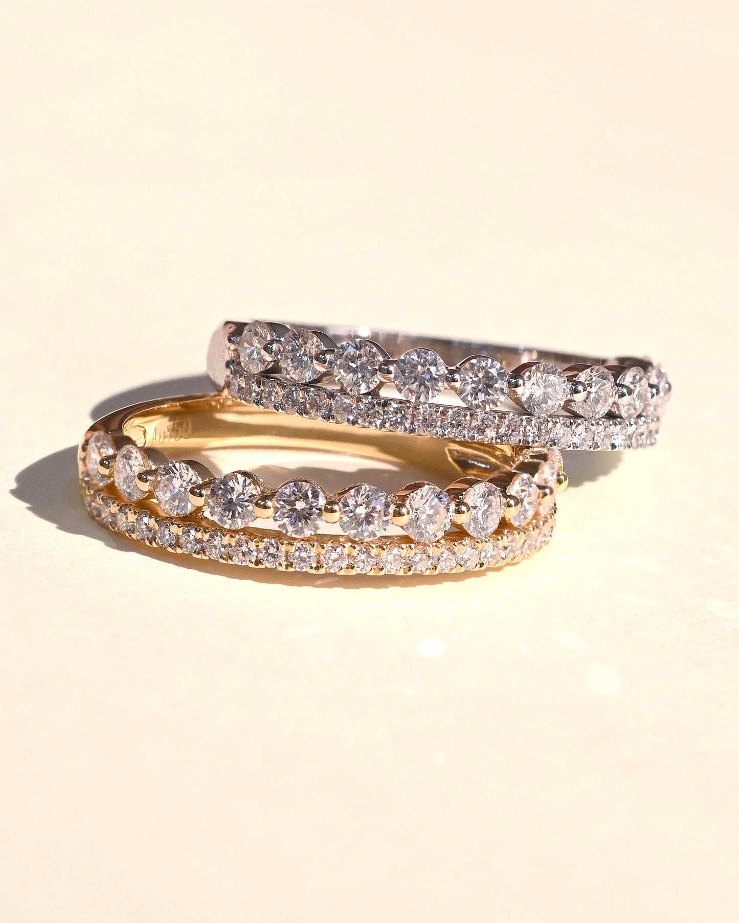 Camille Crown Diamond Ring