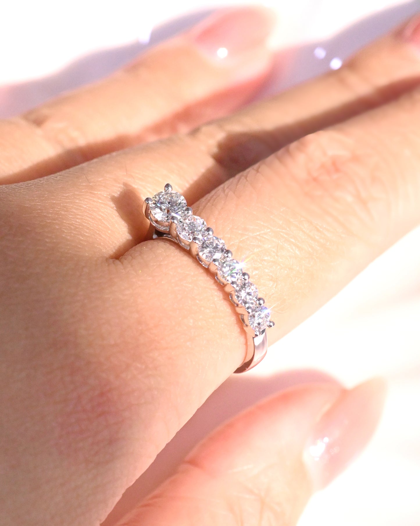 Pin Diamond Ring