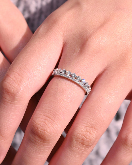 Camille Crown Diamond Ring