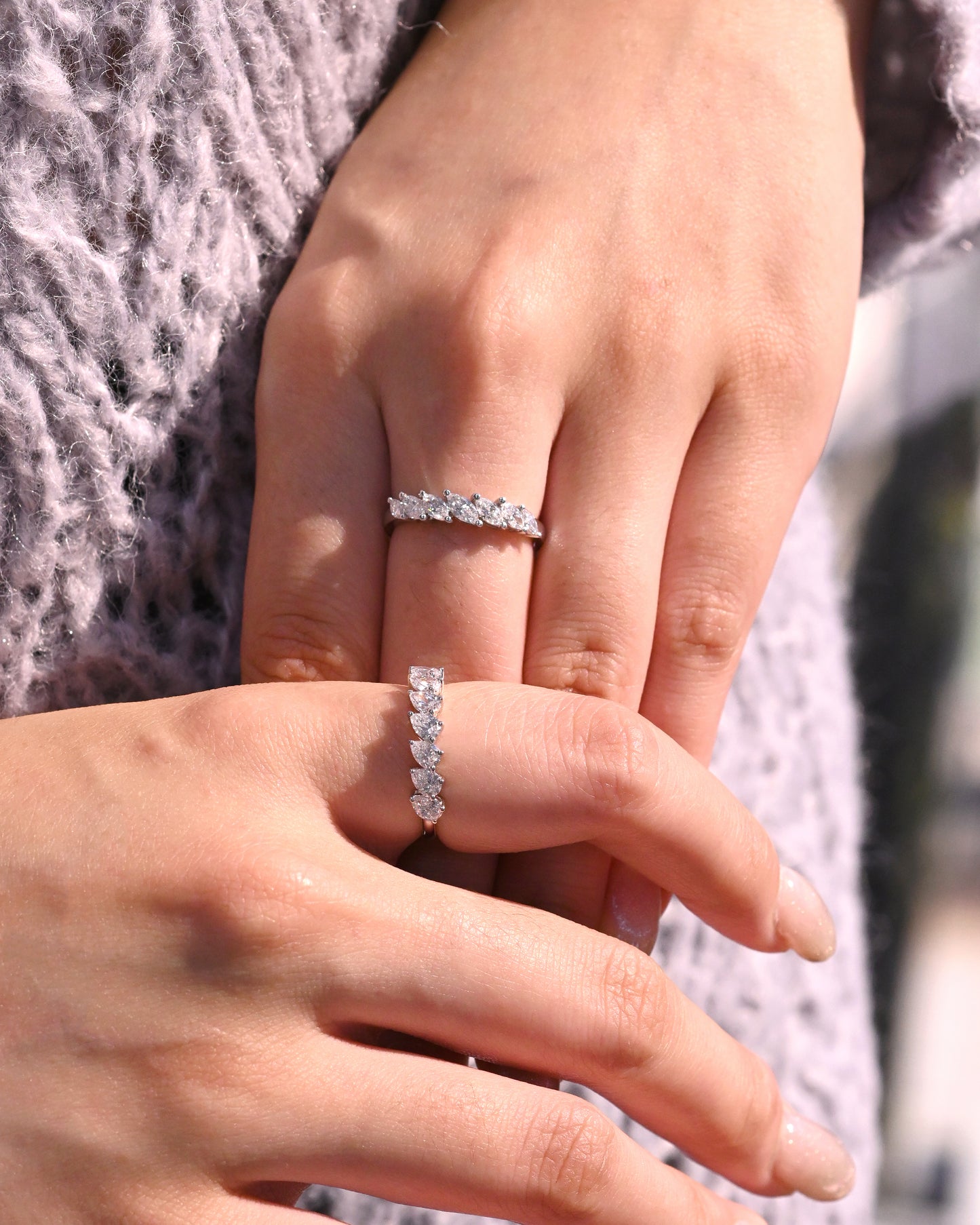 Bon Half Eternity Diamond Ring