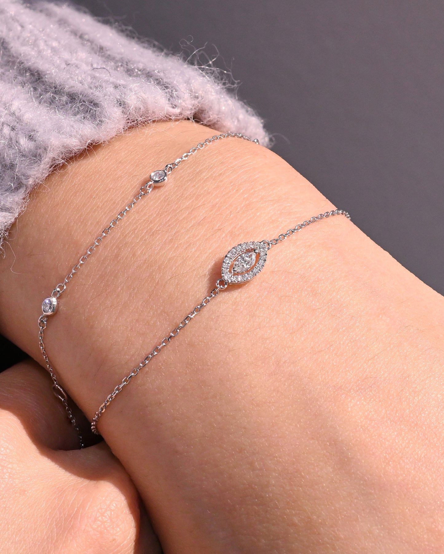 Mira Marquise Bracelet