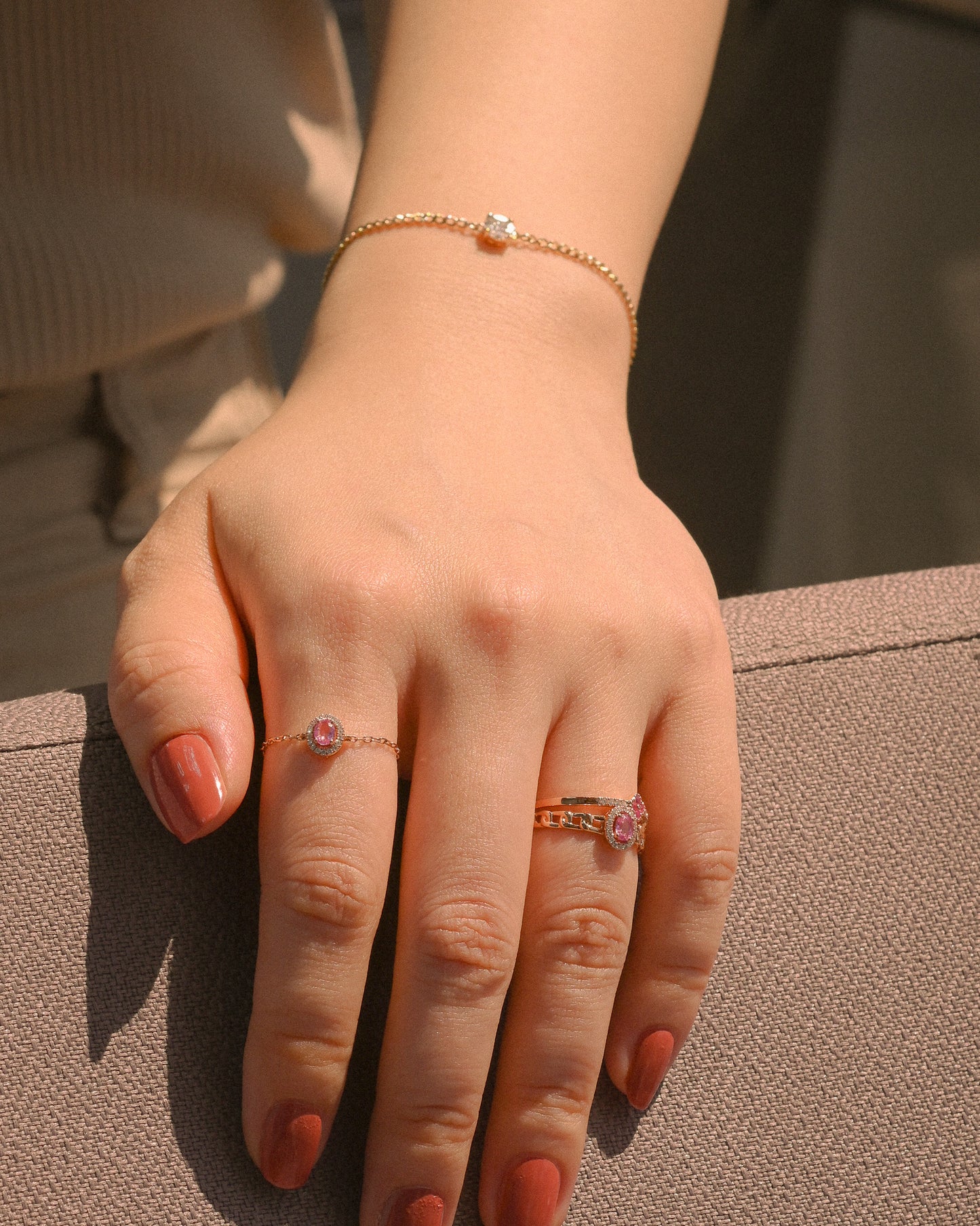 Ana Precious Gems Ring