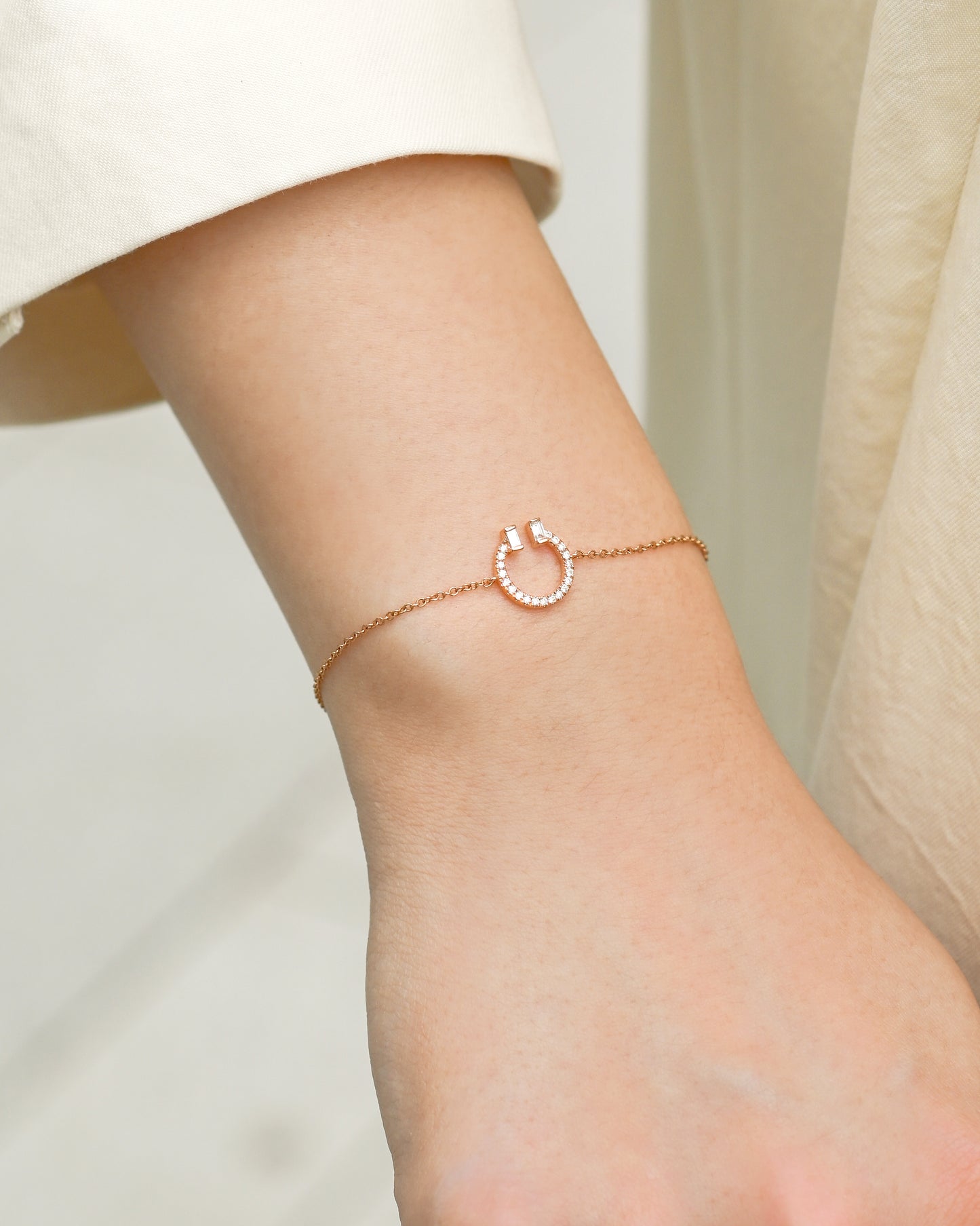 Mio Diamond Bracelet
