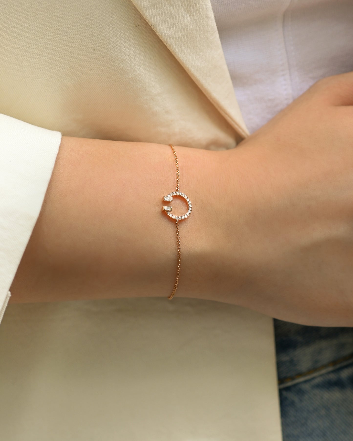 Mio Diamond Bracelet