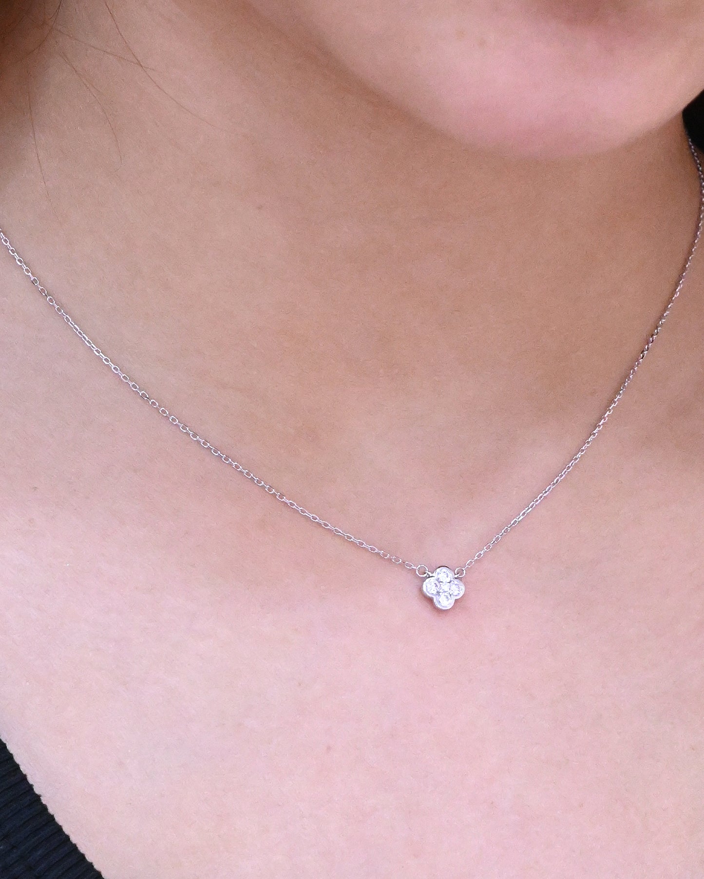 Milena Diamond Necklace