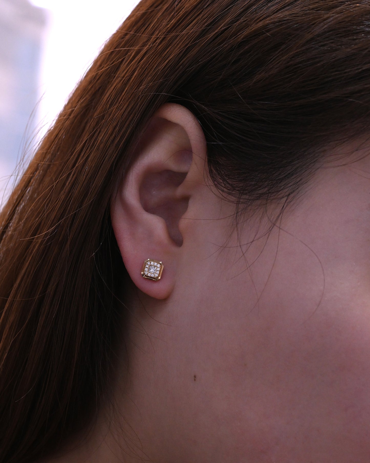 Viola Diamod Earrings