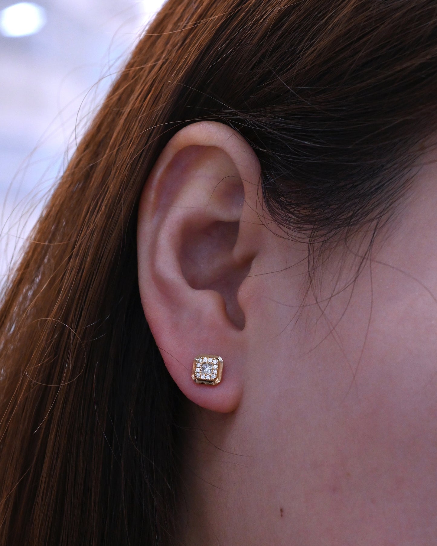 Viola Diamod Earrings