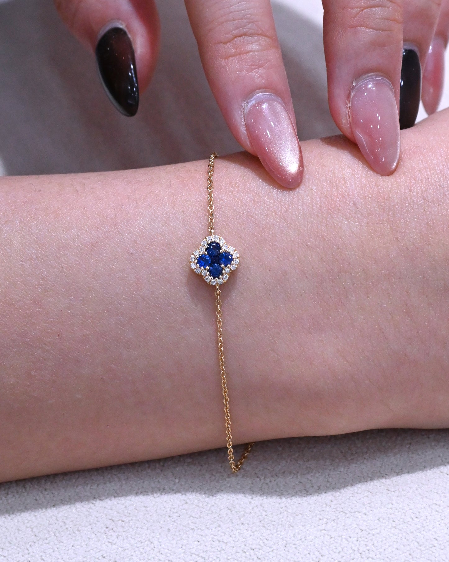 Daria Sapphire Diamond Bracelet
