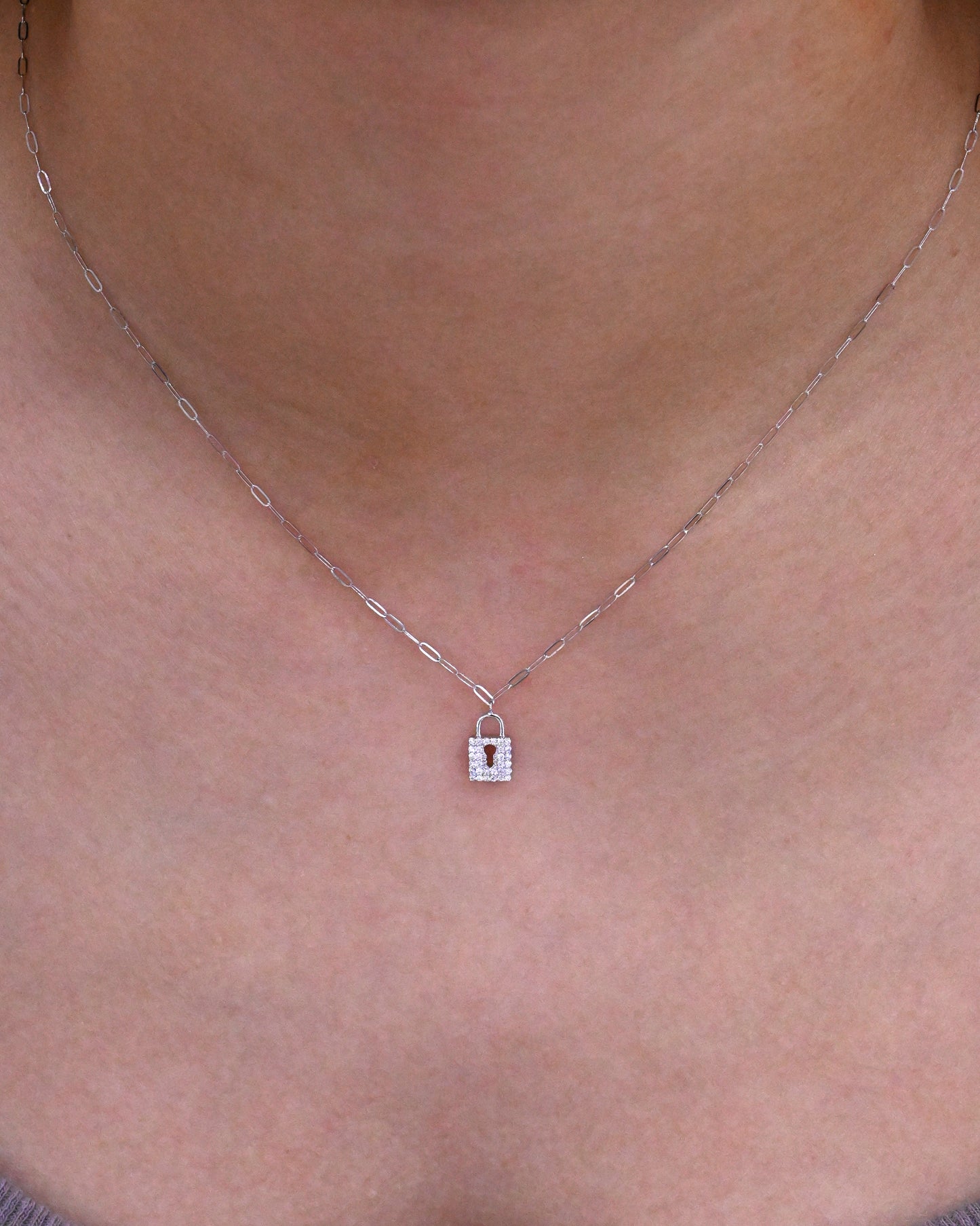 Alyssa Diamond Necklace