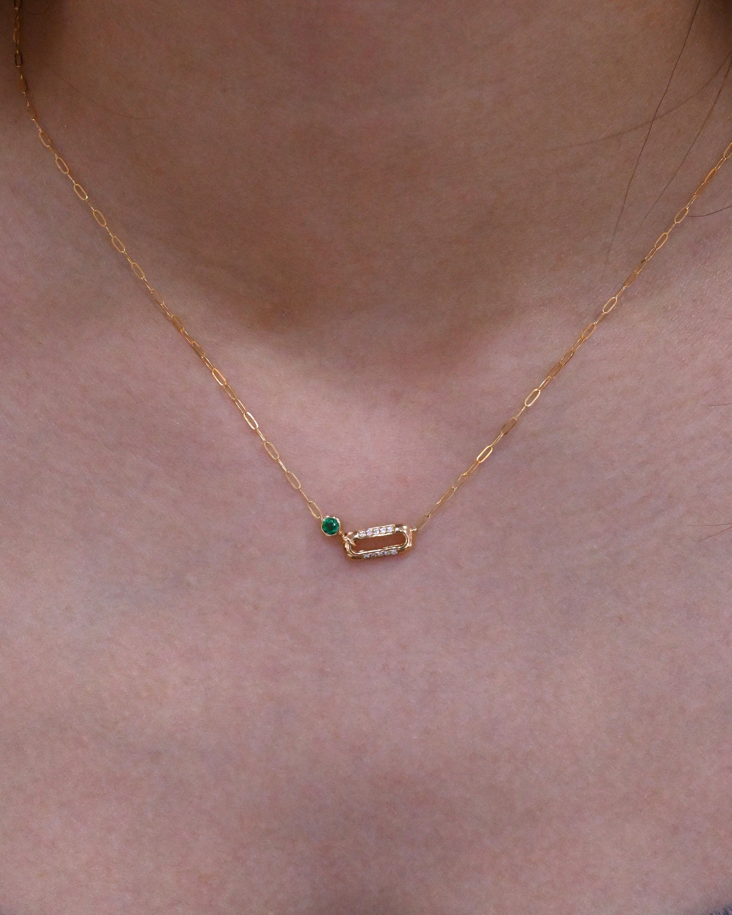Regina Sapphire Necklace