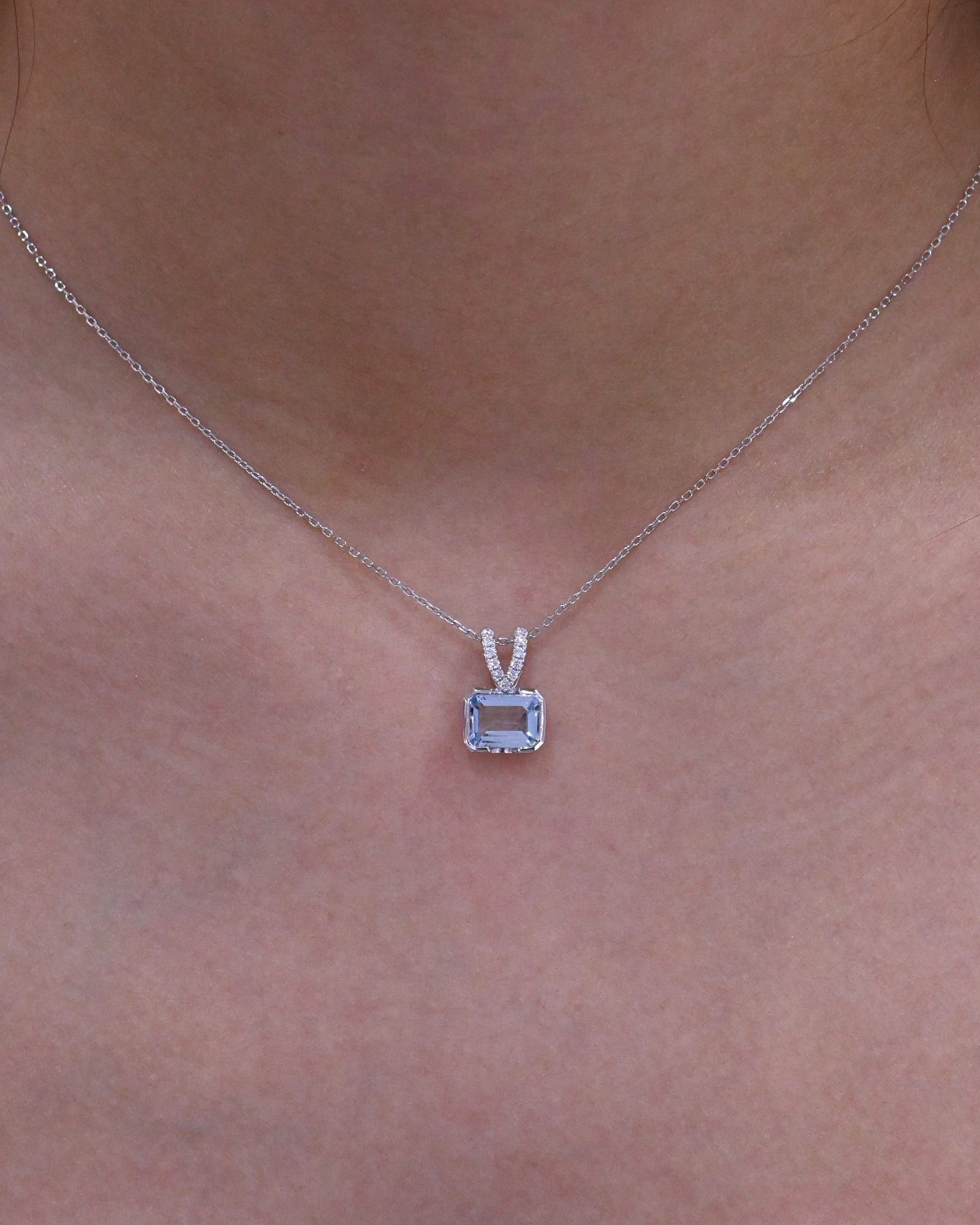 Lauren Diamond Necklace
