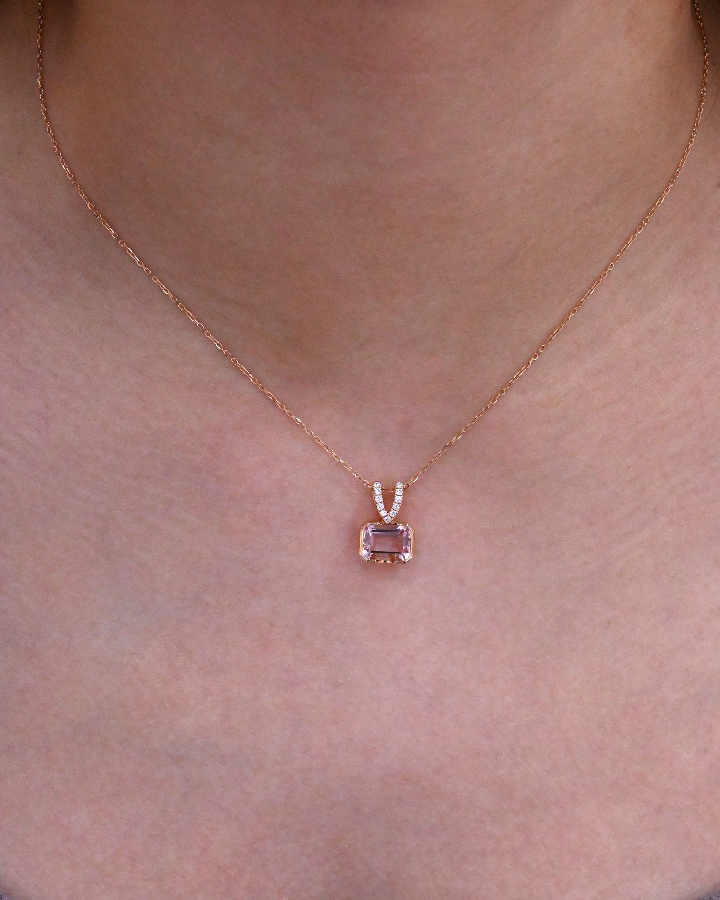 Lauren Diamond Necklace