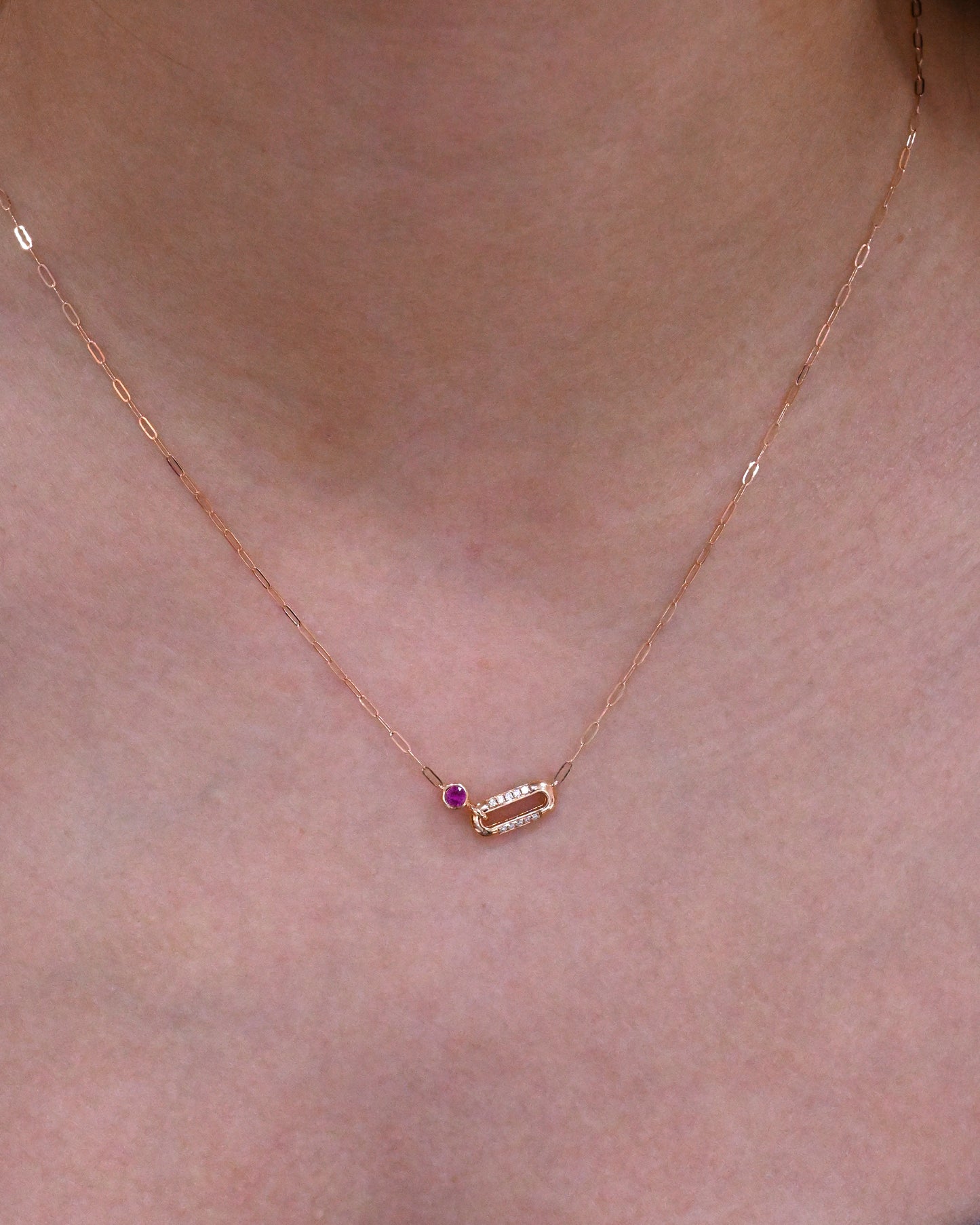 Regina Sapphire Necklace