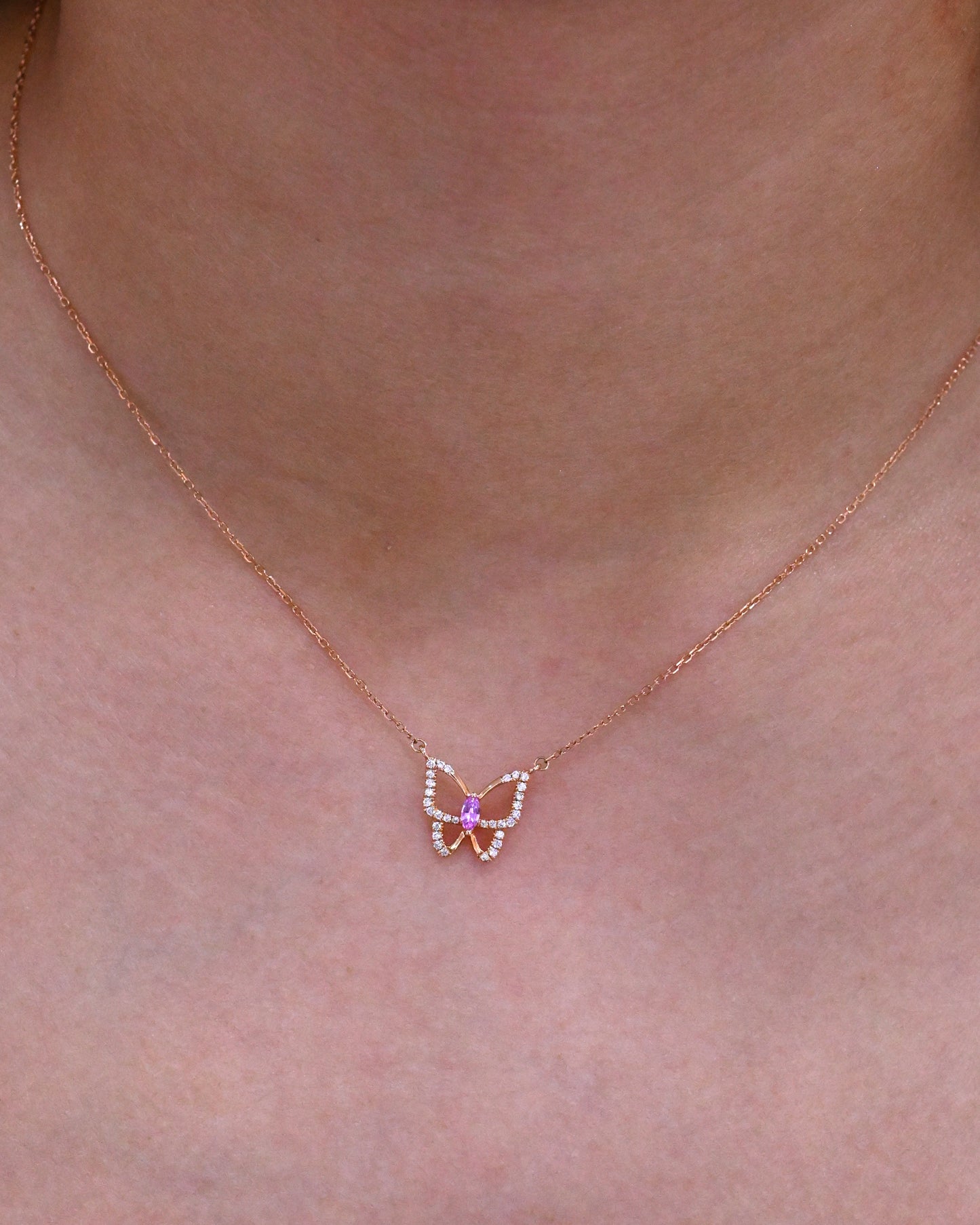 Leslie Sapphire Necklace