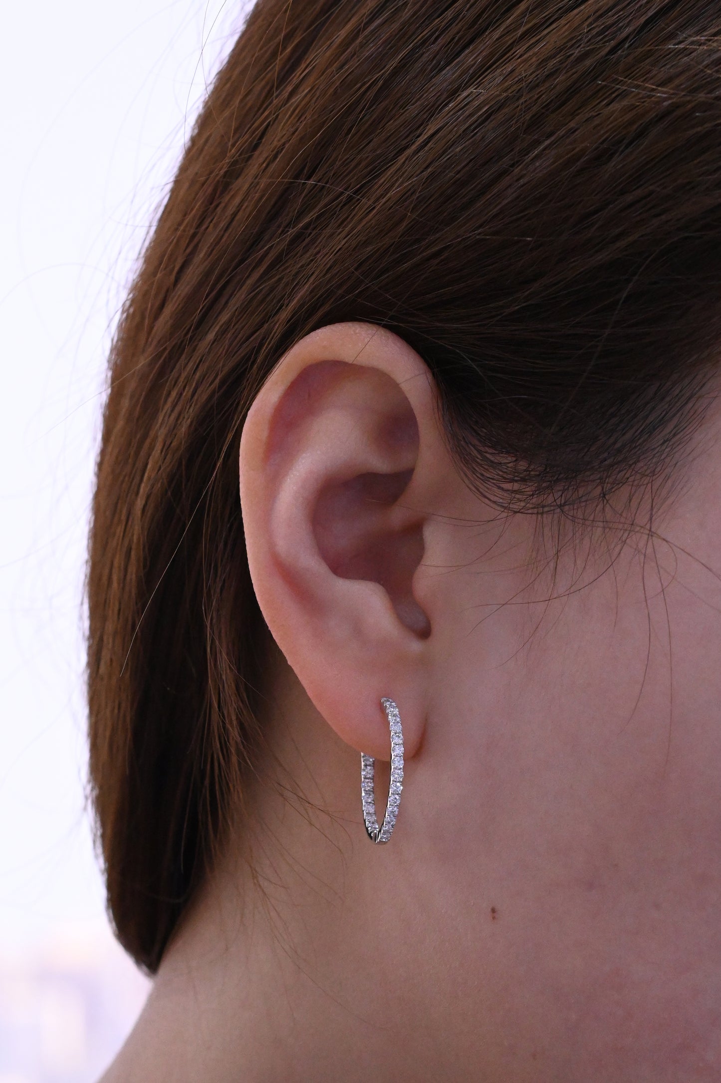 Kylie Diamond Earring