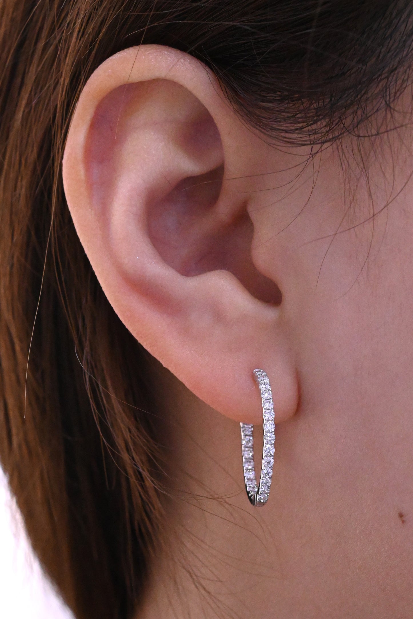 Kylie Diamond Earring