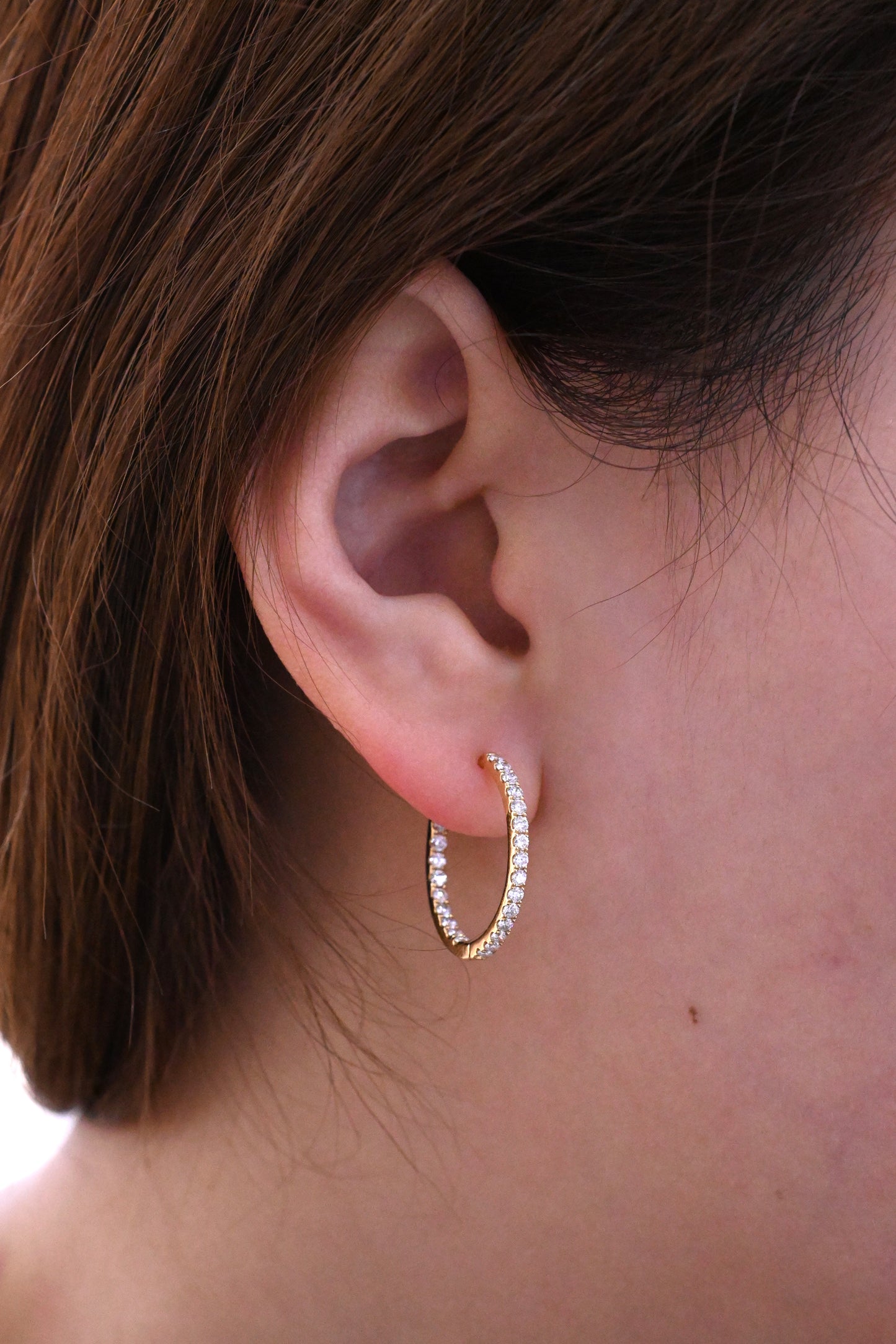 Kylie Diamond Earring