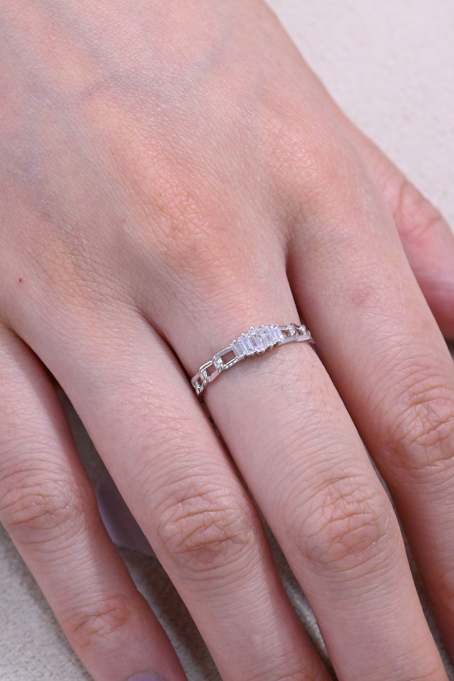 Haley Diamond Ring