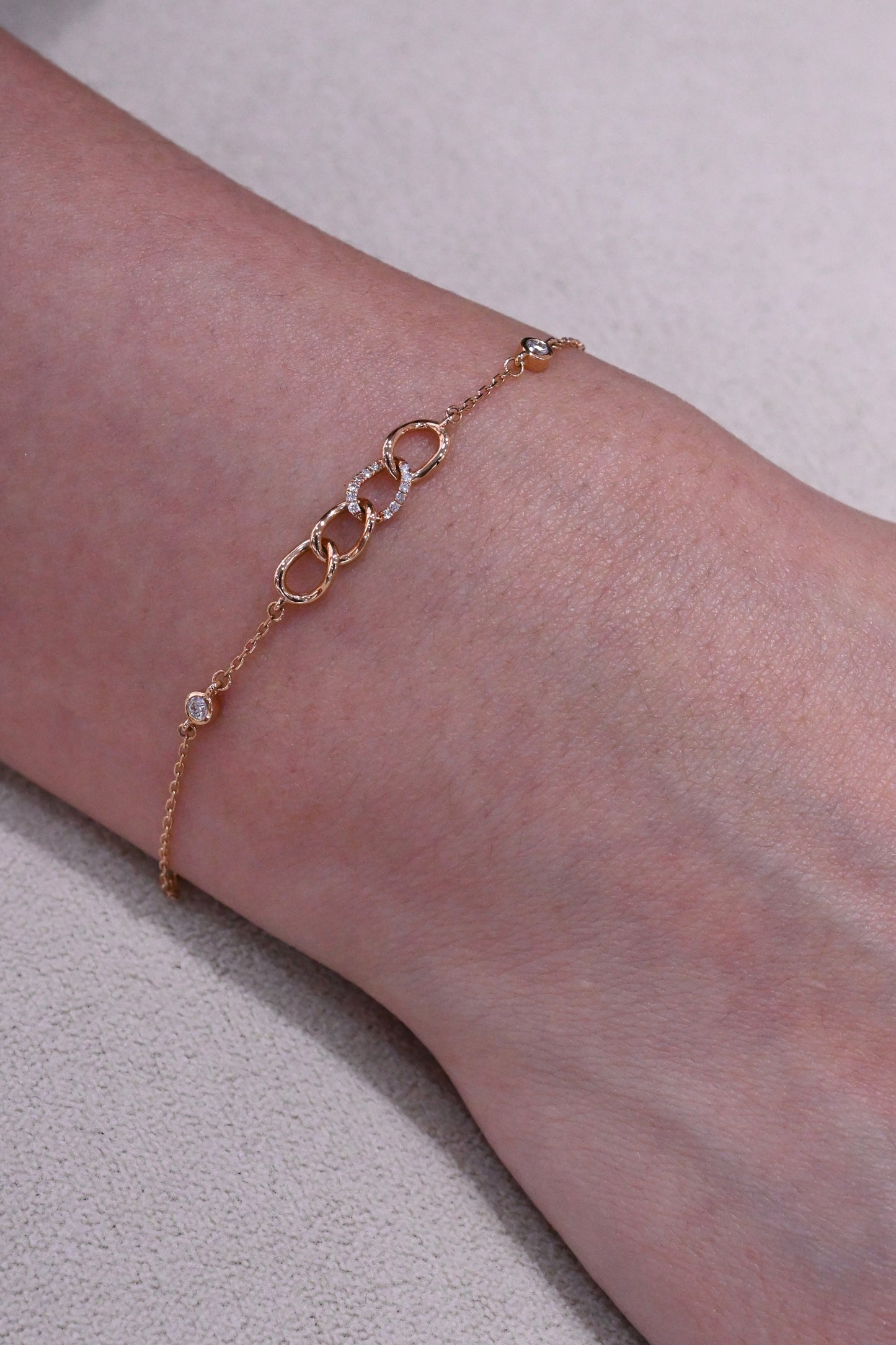 Natasha Diamond Bracelet