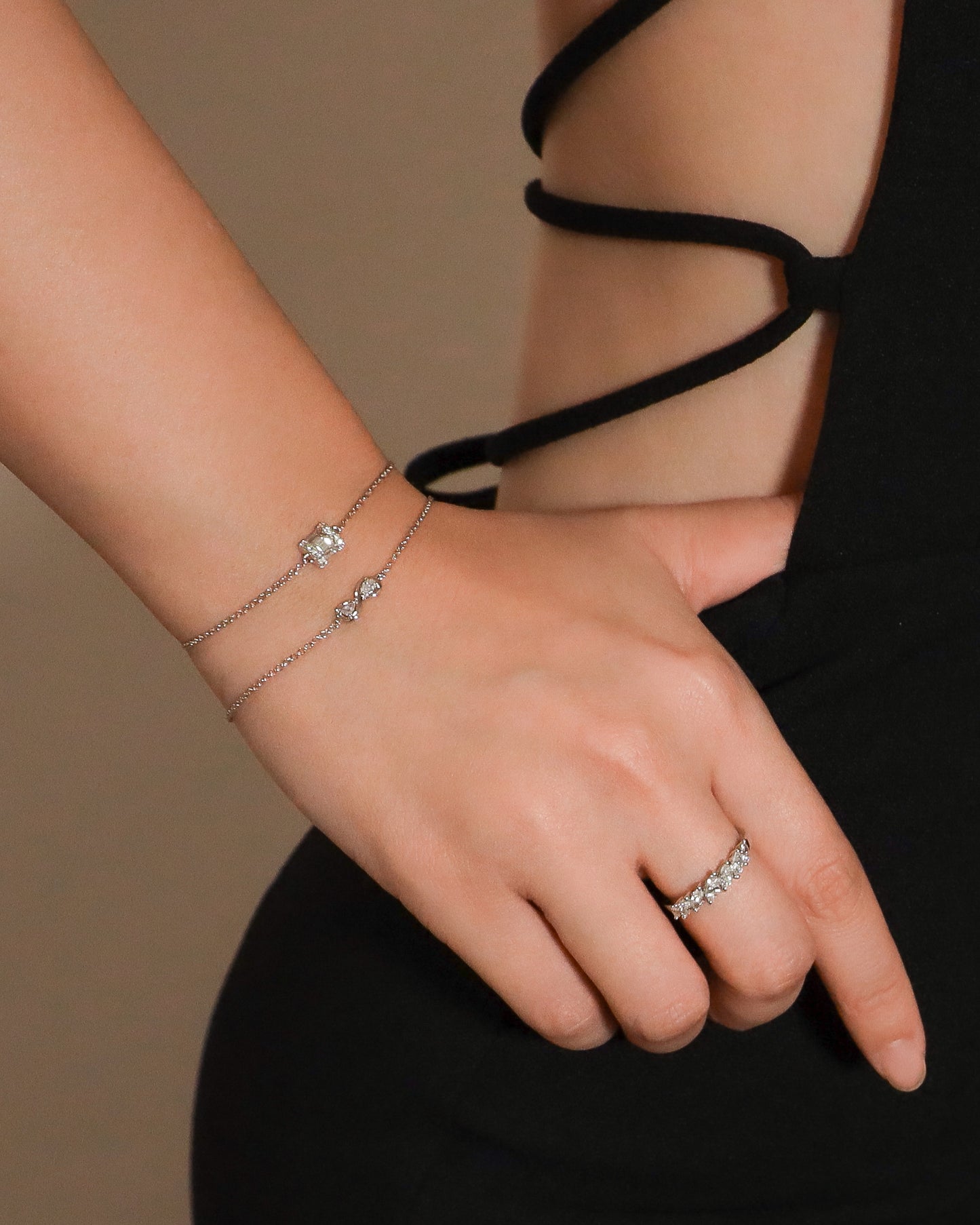 Nik Diamond Bracelet