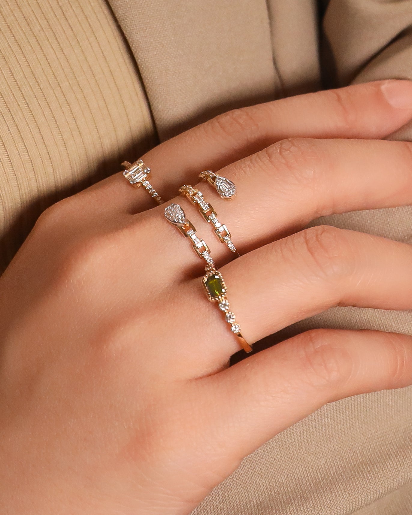 Nan Vintage Precious Ring