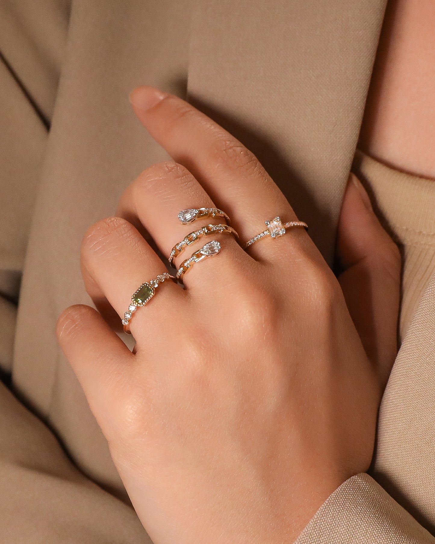 Nan Vintage Precious Ring