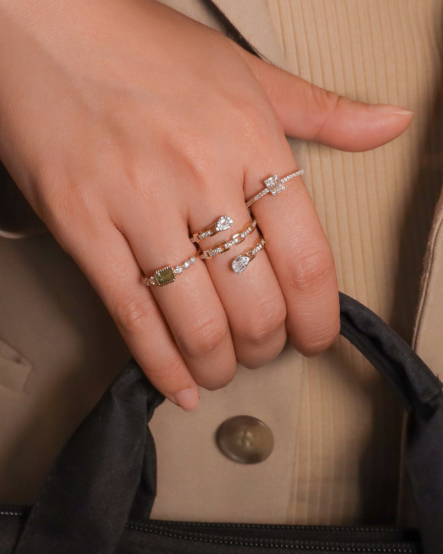 Nan Vintage Precious Ring