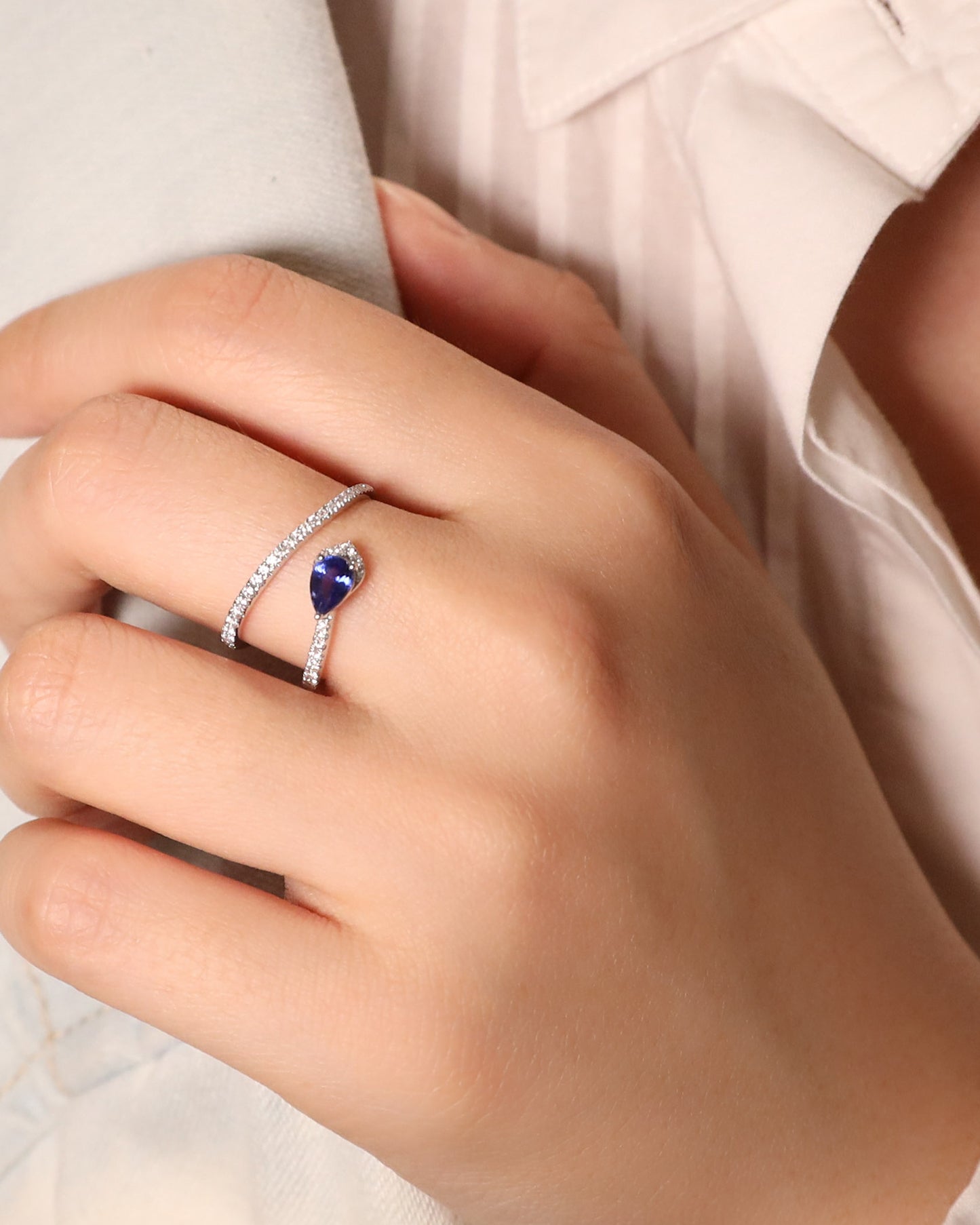 Gemma Precious Ring
