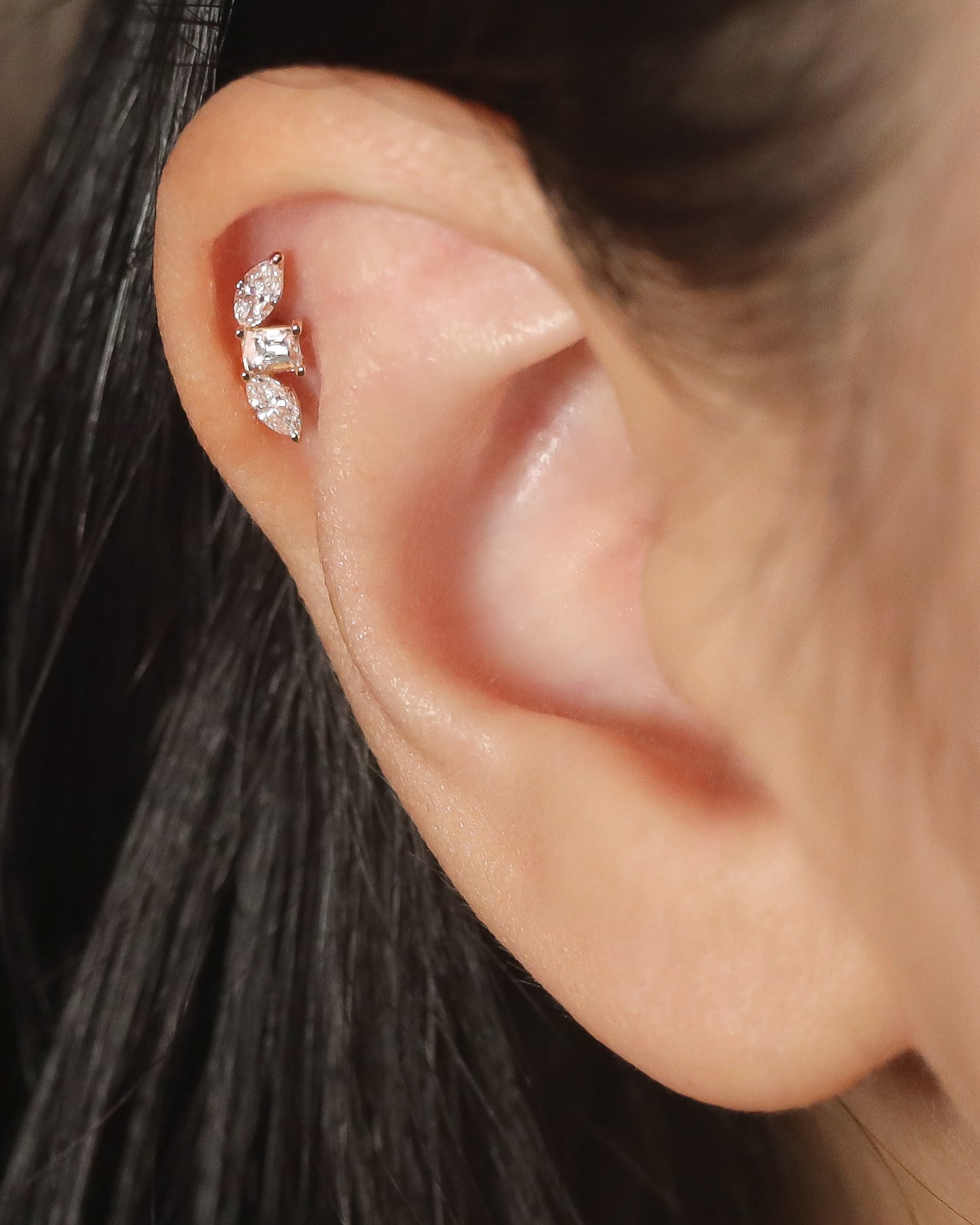 Livia Diamond Earring
