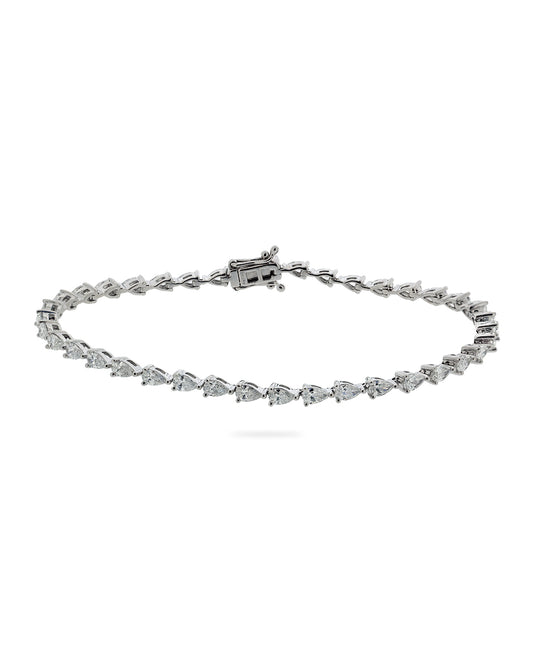 Betsy Dia Tennis Bracelet
