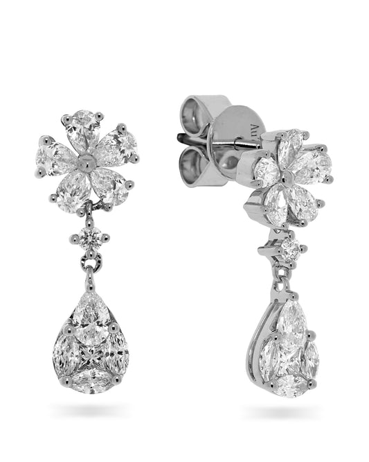 Calista Diamond Earrings