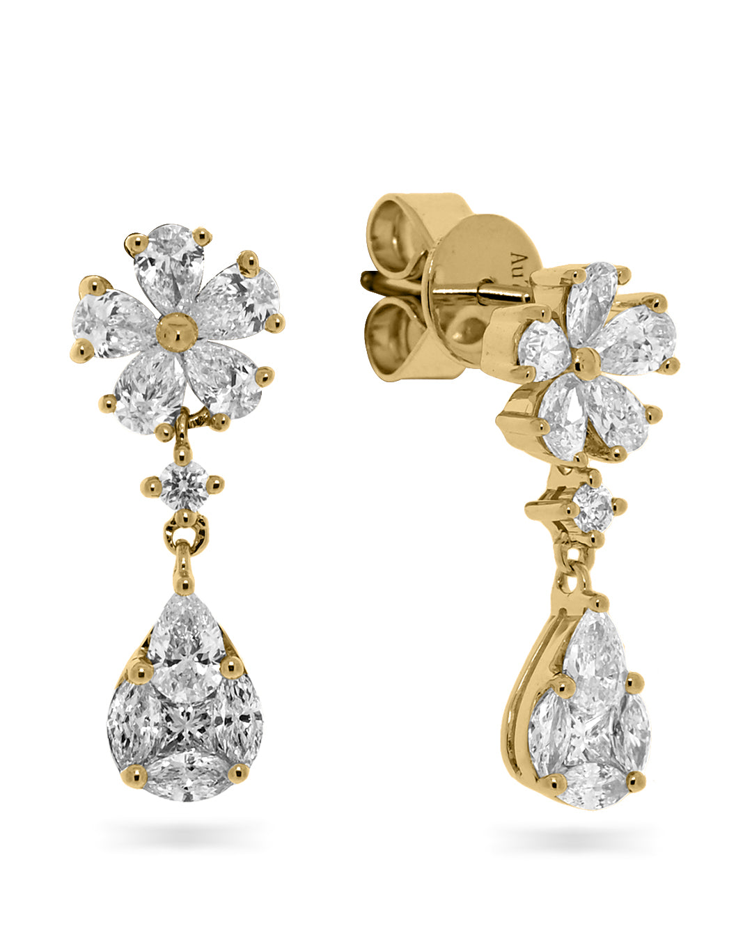 Calista Diamond Earrings