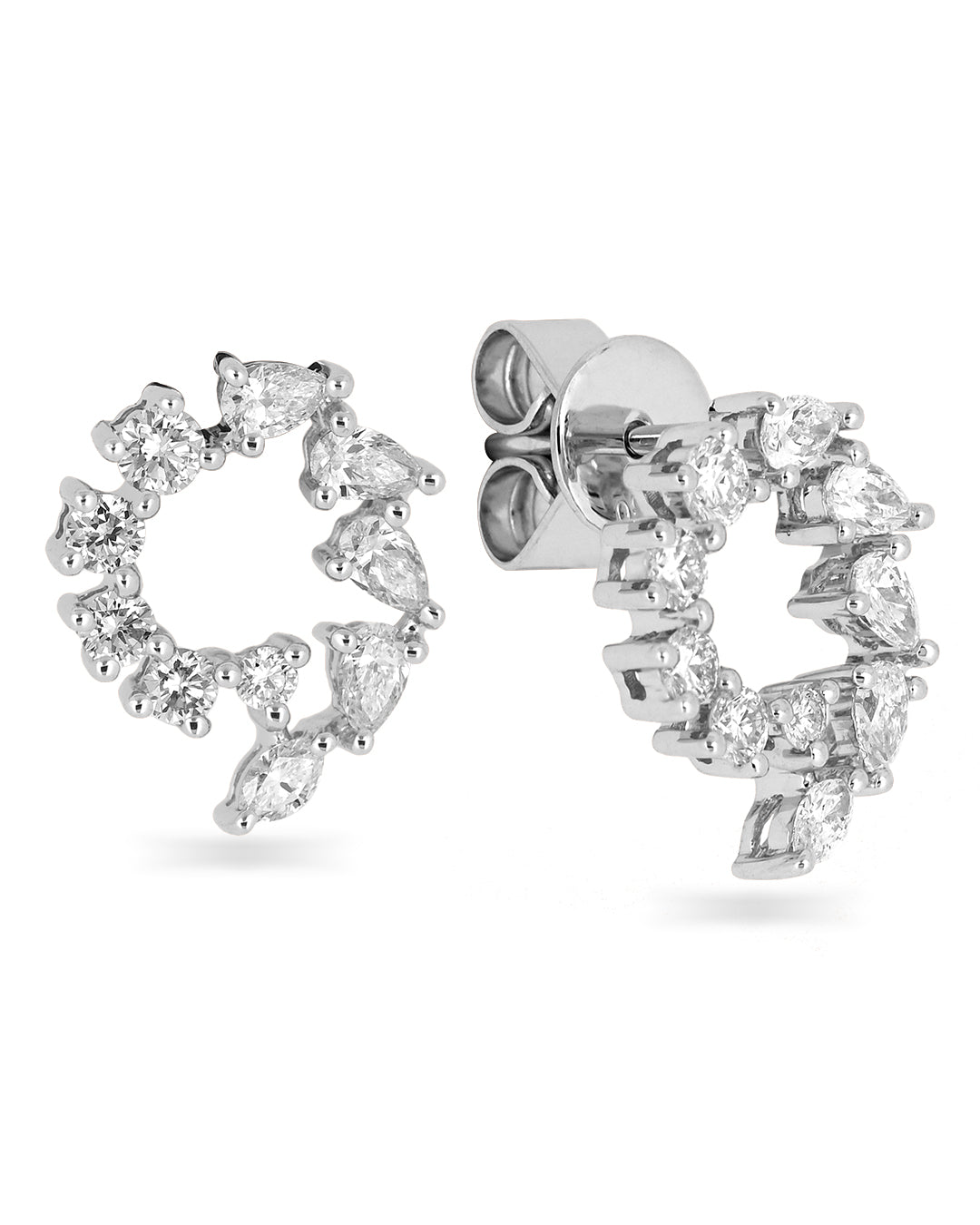 Bernice Diamond Earrings