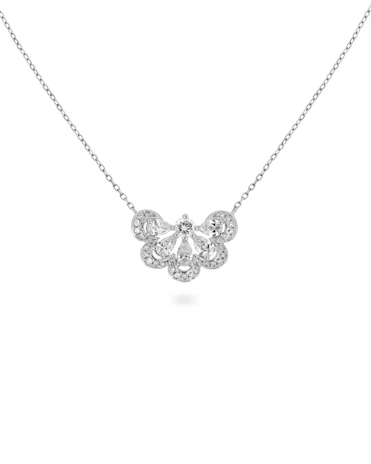 Belinda Dia Angel Wing Necklace