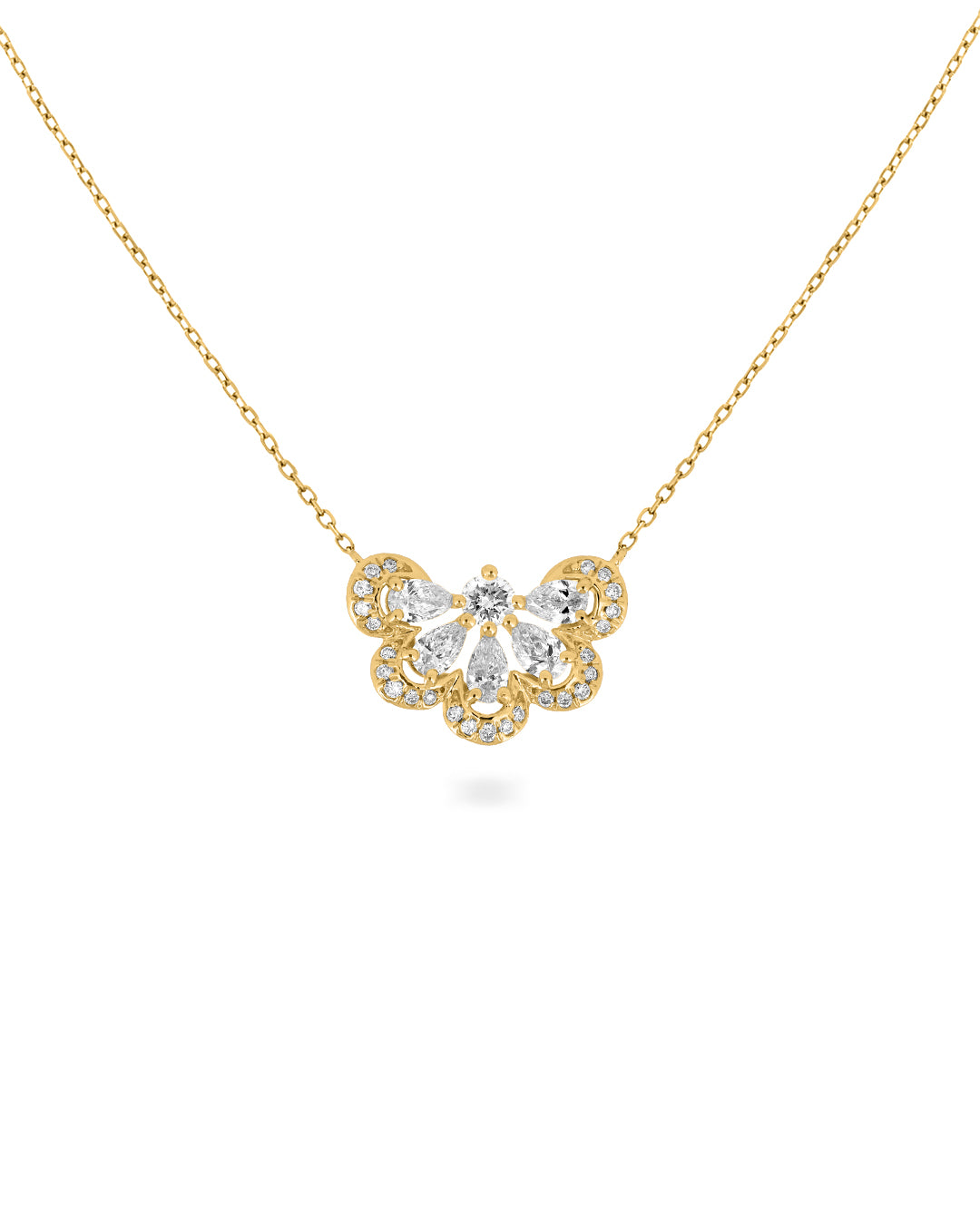 Belinda Dia & Pr Necklace