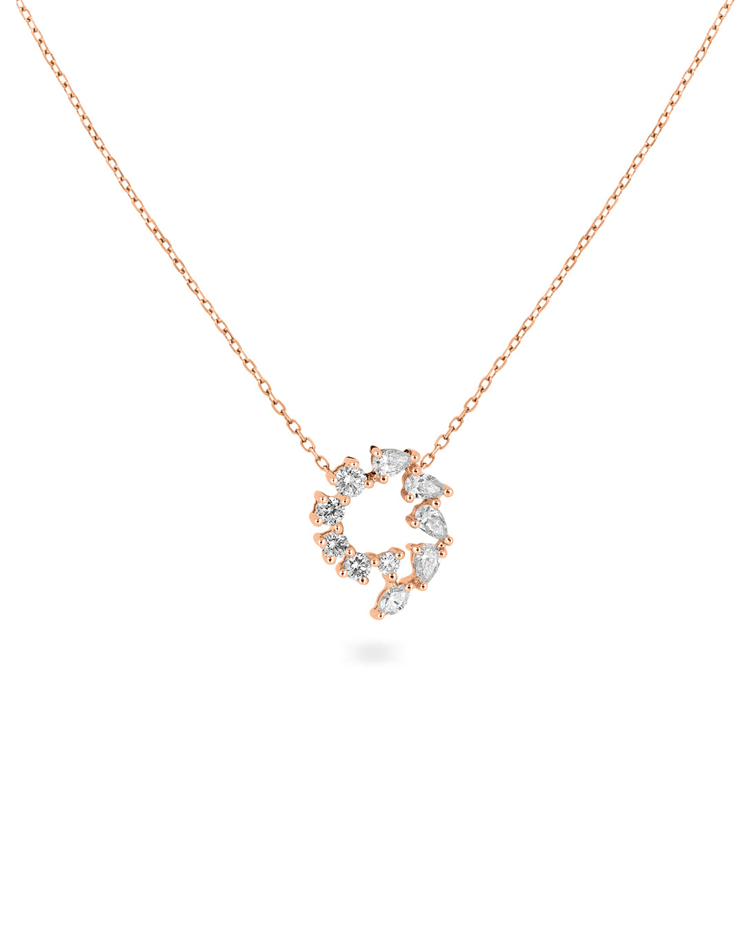 Bernice Dia & Mq & Pr Necklace