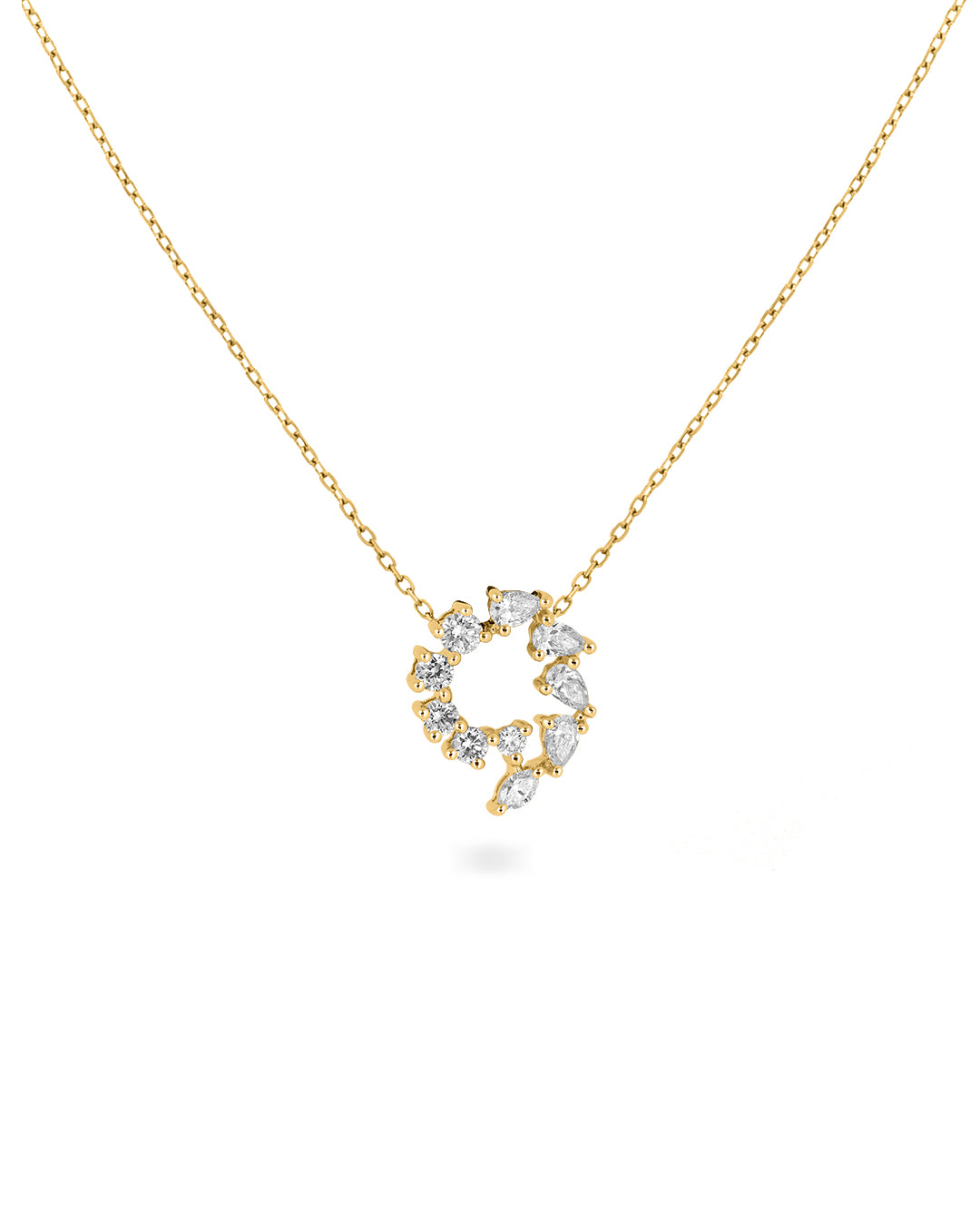Bernice Dia & Mq & Pr Necklace