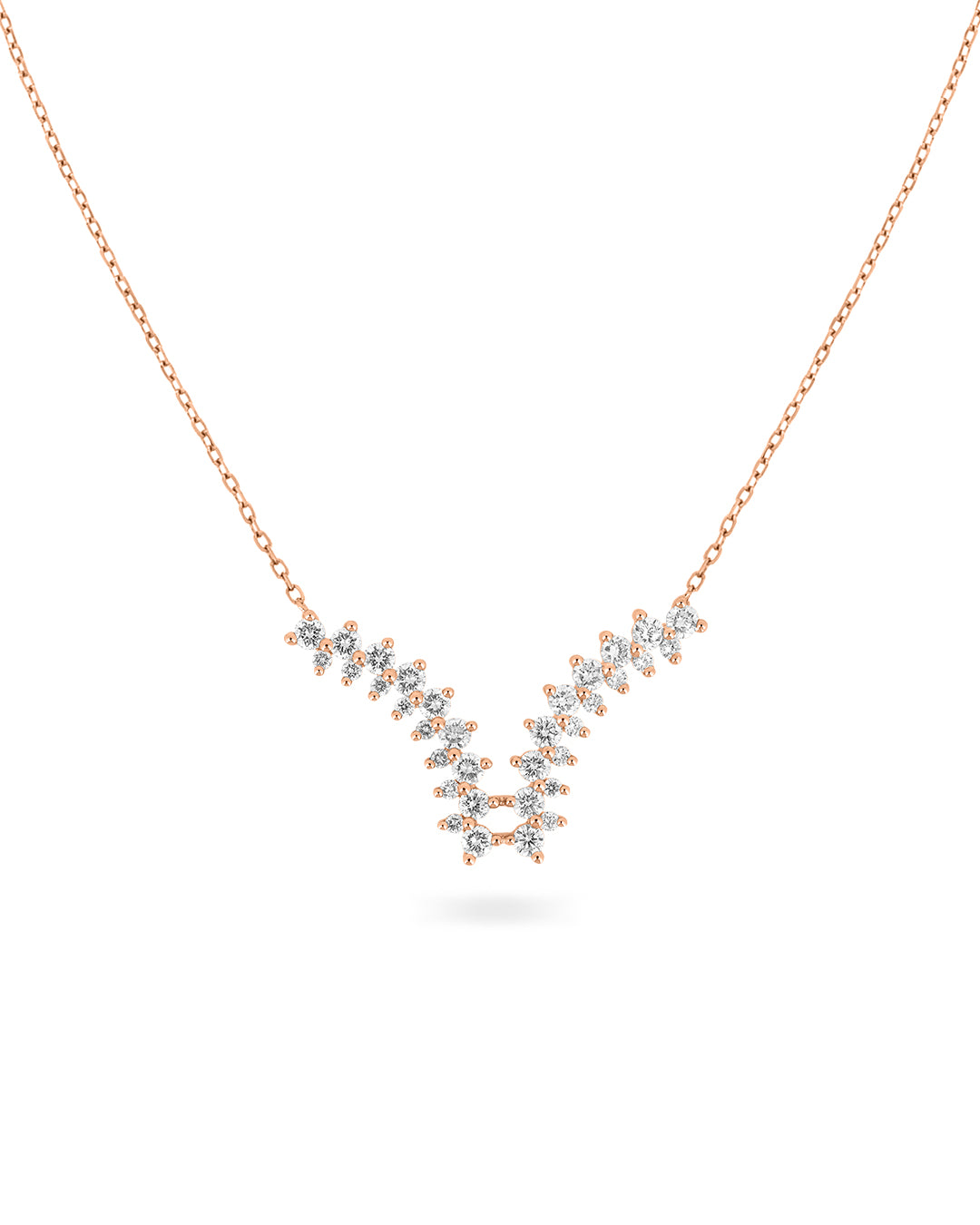 Bertha Dia Necklace