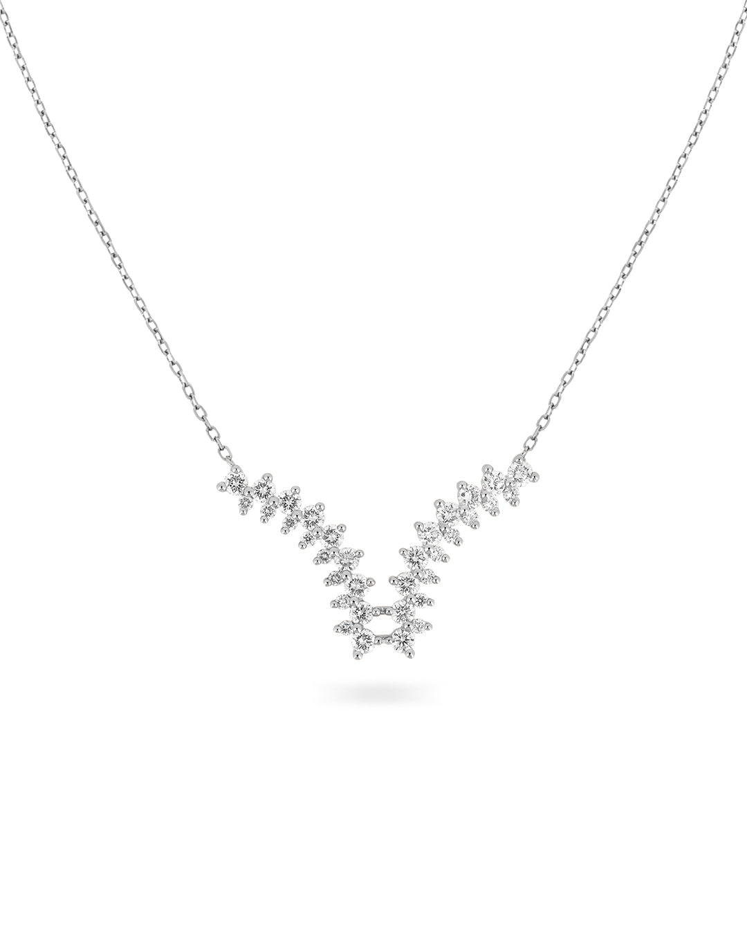 Bertha Dia Necklace