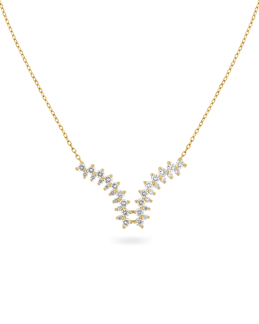 Bertha Dia Necklace