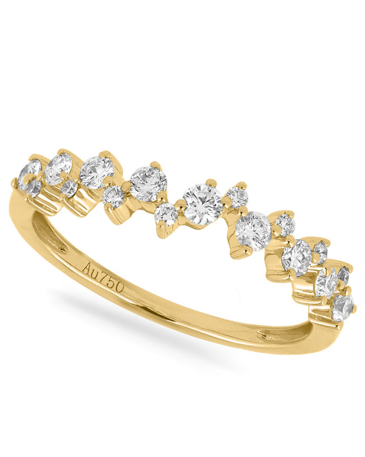 Bella Diamond Freeform Petite Ring